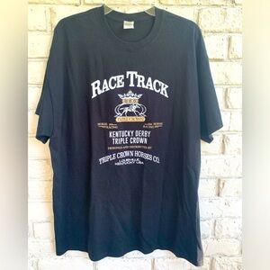 TRIPLE CROWN HORSES CO. KENTUCKY DERBY tee shirt